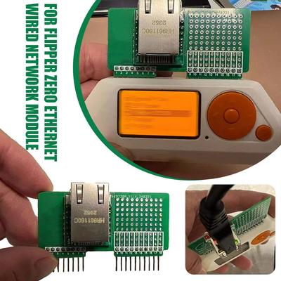 For Flipper Zero Ethernet Wired Network Module Network Module Zero Test Game For Flipper Access U7U1