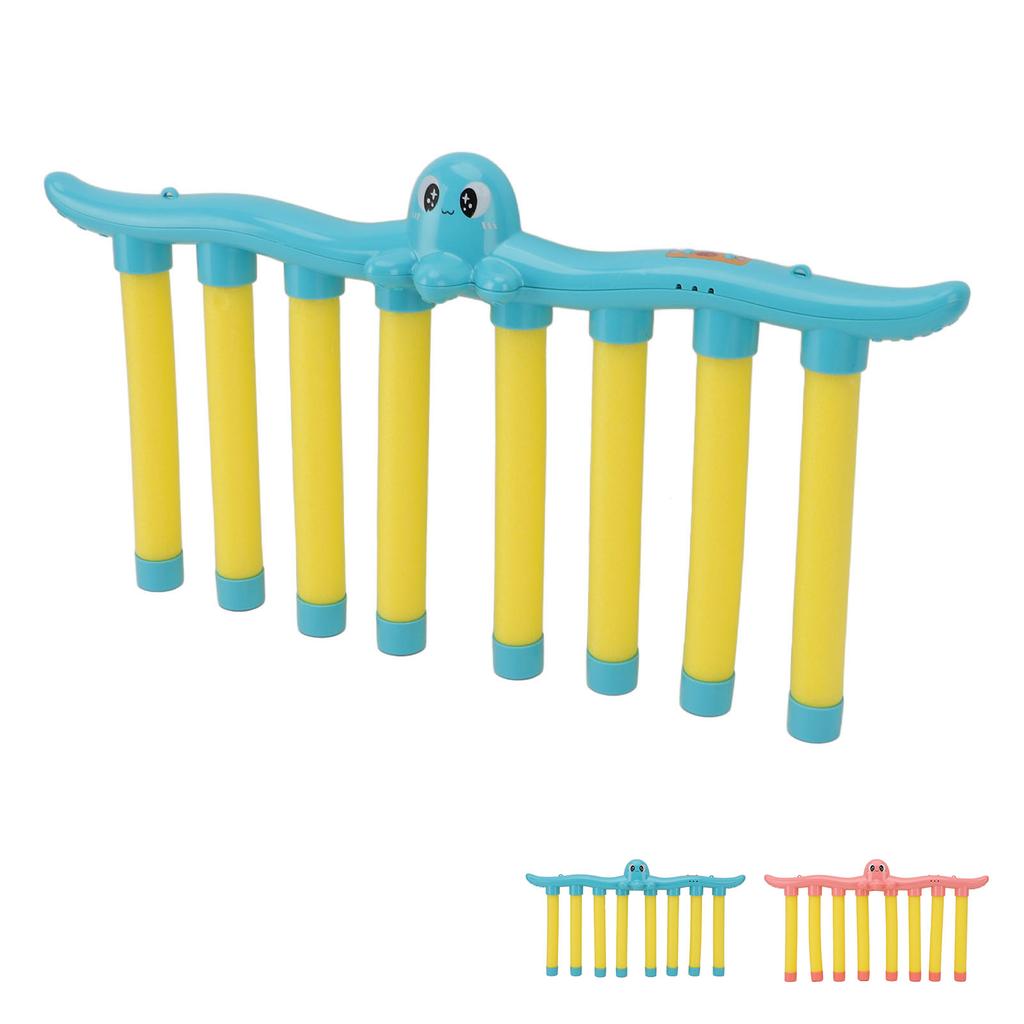 Response Time Training Toy 3 Speeds 8 Falling Sticks Game Hand Eye Coordination Training Toy