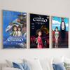 My Neighbour S-Spirited Away Anime Poster HD Art Sticky Wall Waterproof Home Living Room Bedroom Bar Aesthetic Decoration