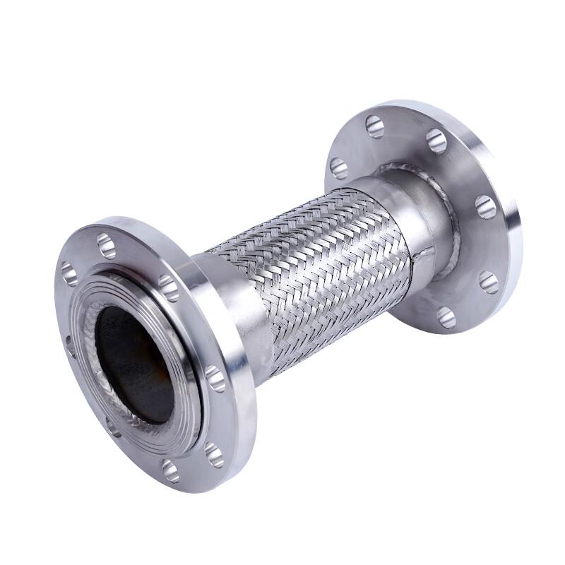 JuShun Industrial Stainless Steel Flanged Braided Metal Hose