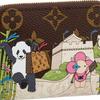 Louis Vuitton Zippy Coin Wallet Women Wallet Leather Panda M80865