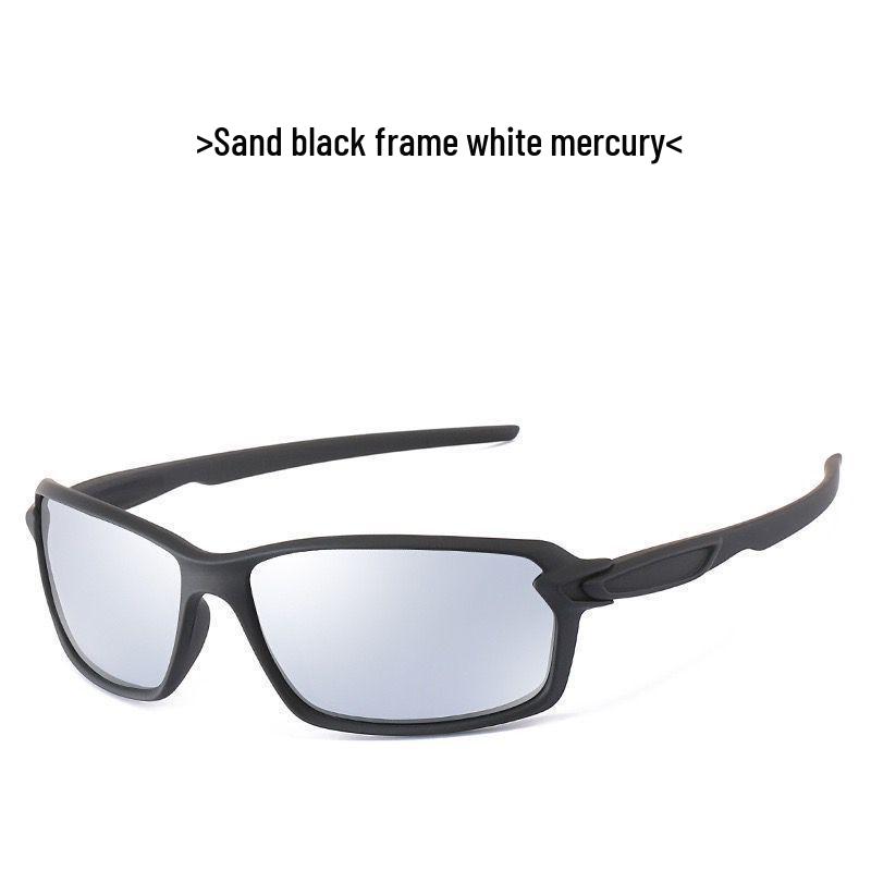 Men's Stylish HD Sunglasses - Colorful, Anti-Glare & UV Protection