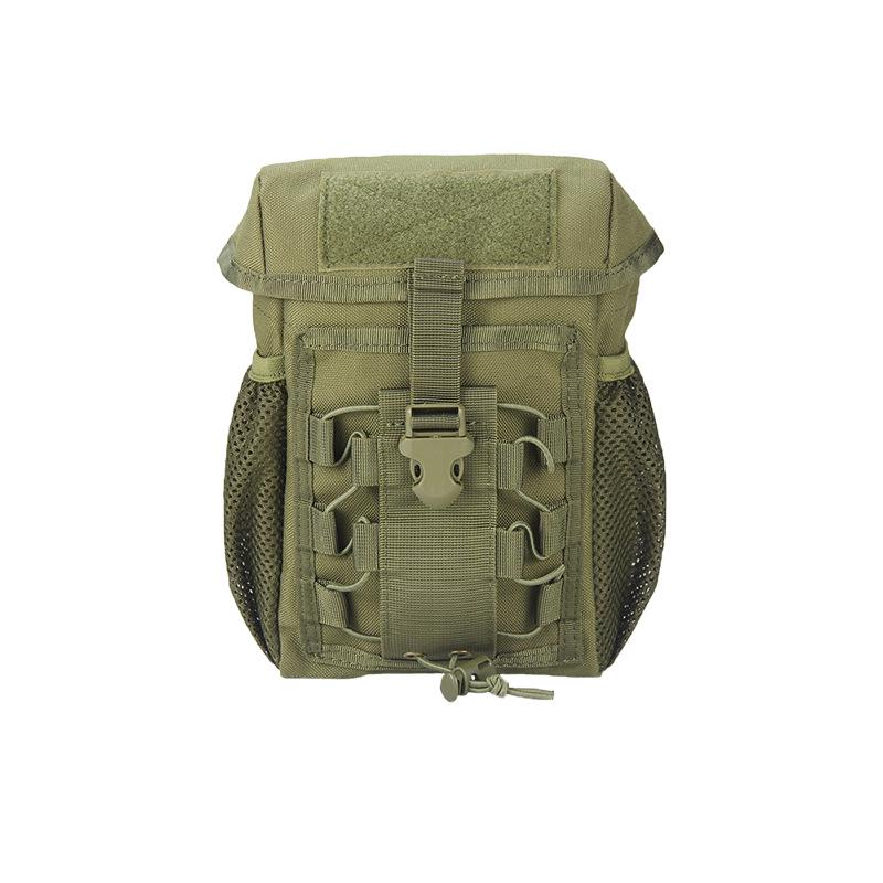 1000D Tactical MOLLE Pouch: Outdoor, Cycling, Medical, EDC, Sundries, Water Bottle & Travel Storage Bag