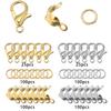 1Box Jewelry Making Kit Lobster Clasp Open Jump Rings End Crimps Beads Box Sets Handmade DIY Bracelet Necklace Findings Supplies