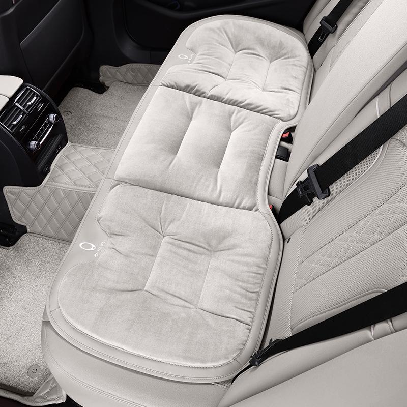 Ora Car Seat Cushion: Suitable for Good Cat, White Cat, Black Cat, Lightning Cat, and Ballet Cat Models. Winter Plush Heated Cushion.