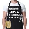 Aprons Pockets Cooking Home Kitchen Adjustable Grilling Cooking Chef Barbecue