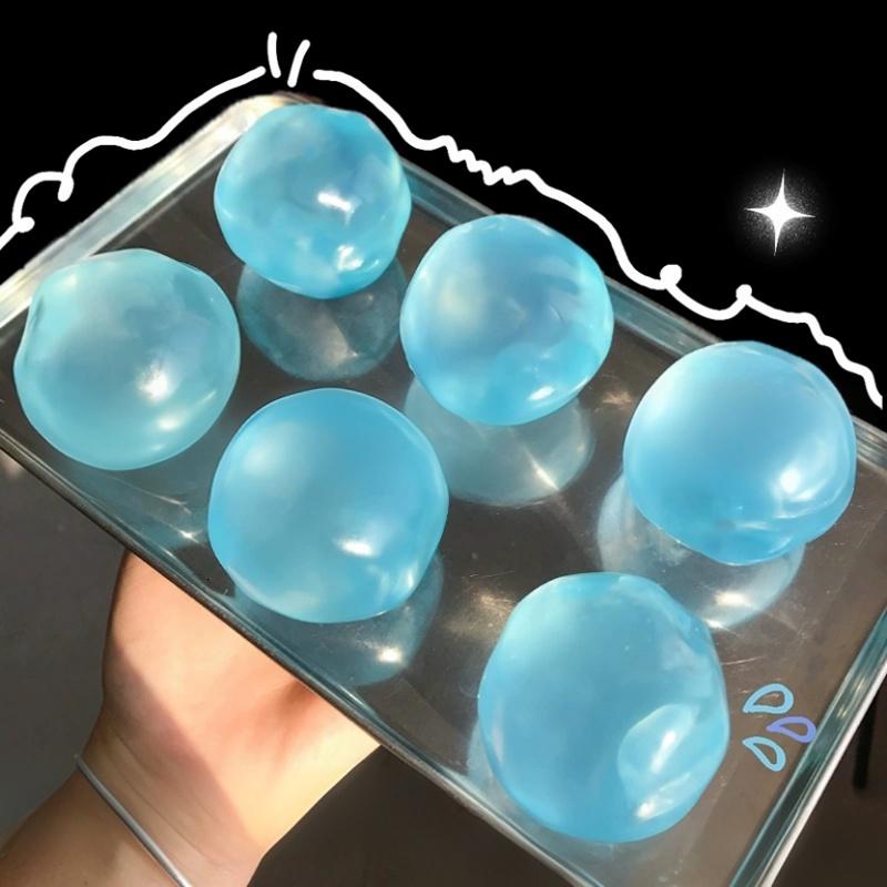 Plasticity Mochi Toys Toys Toys Squishy Squeeze Sensory Fidget Transparent Coconut Oil Squeeze Toy Stress Relief Sensory Adults