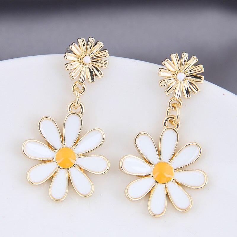 Elegante 925 Silber Herz Zirkon Ohrringe Ohr Haken Drop Dangle Frauen Schmuck
