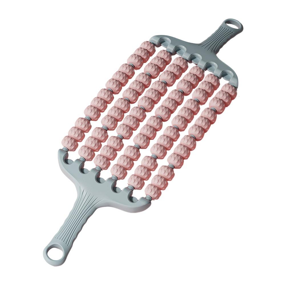 Bastão Massageador Muscular Curvo Treino Sensorial Bastão de Fáscia para Treino Relaxamento Muscular Corpo