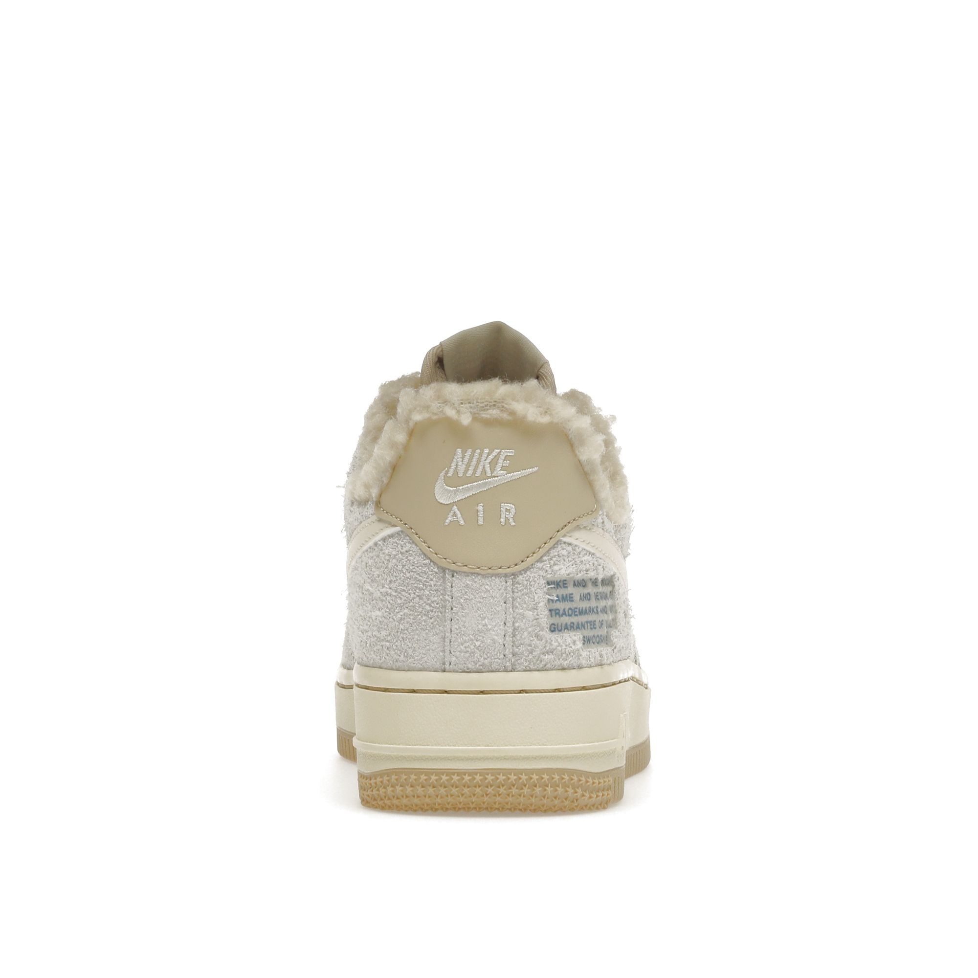 Nike Zapatillas Air Force 07 LV8 Photon Dust Sherpa para mujer