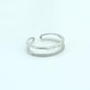 925 Sterling Silver Plated Sun Moon Sunflower Heart Rings for Women Original Flower Wedding Crystal Luxury Jewelry R5375