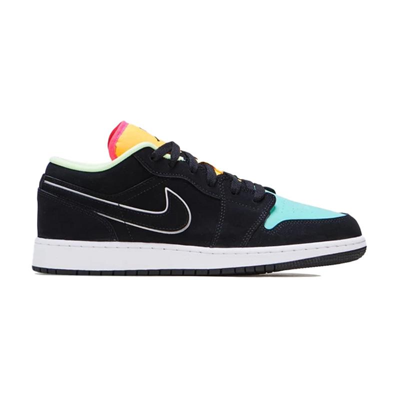 Air Jordan 1 Low Se 'Aurora Green' Gs CV9844-013