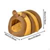 Cat Nest Teddy Kennel Detachable Winter Shelter Pet Sleeping Cave Bed for Indoor Cats