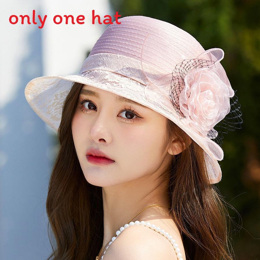 Classic British Style Sun Hat With Wide Brim For Spring And Summer Sun Protection