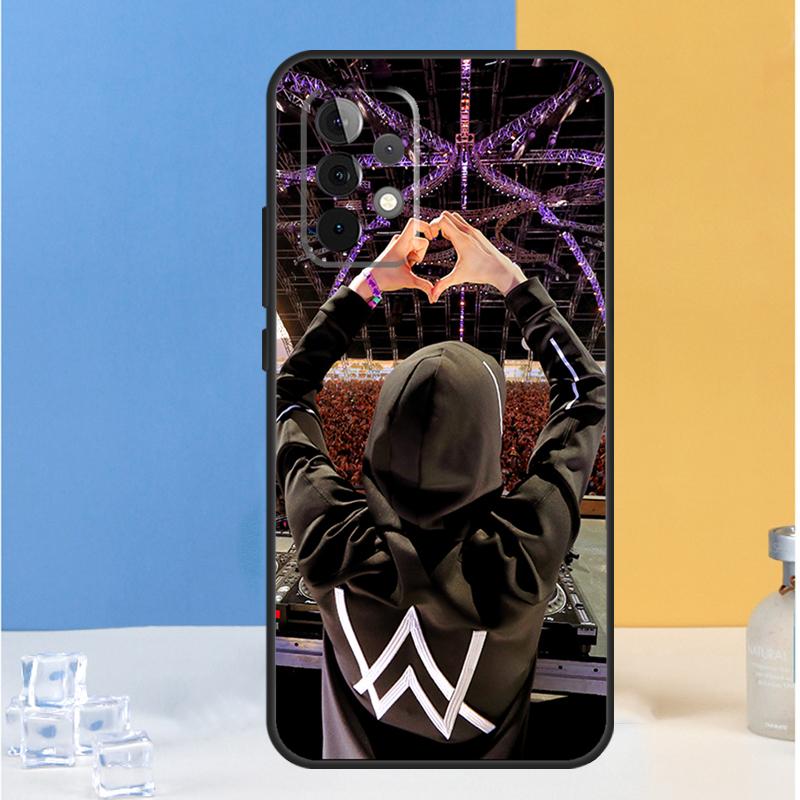 Alan Walker DJ Cover For Samsung Galaxy A54 A34 A14 A32 A22 A12 A13 A23 A33 A53 A73 A51 A71 A52 Case