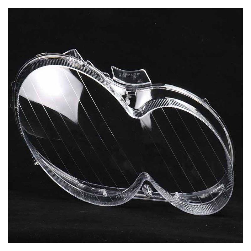 Capac lentilă far față W209 Pentru Mercedes Pentru Benz CLK W209/C209 2004-2009 Capac far transparent Carcasă abajur transparent