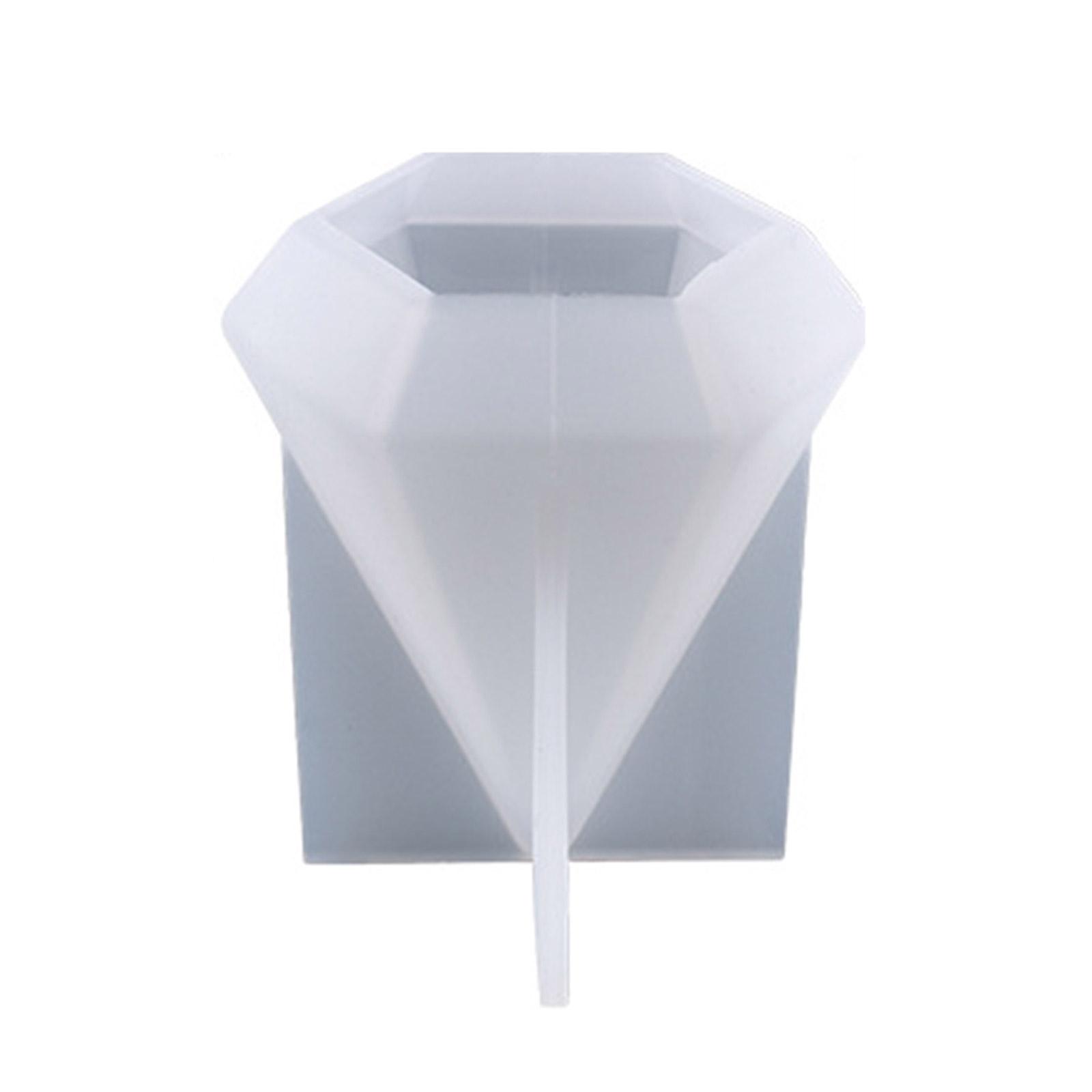 

Держатель кольца конус смоляная форма пирамида силиконовые формы для свечей для литья смолы мыло ароматерапия свечи изготовление ювелирных изделий своими руками 2