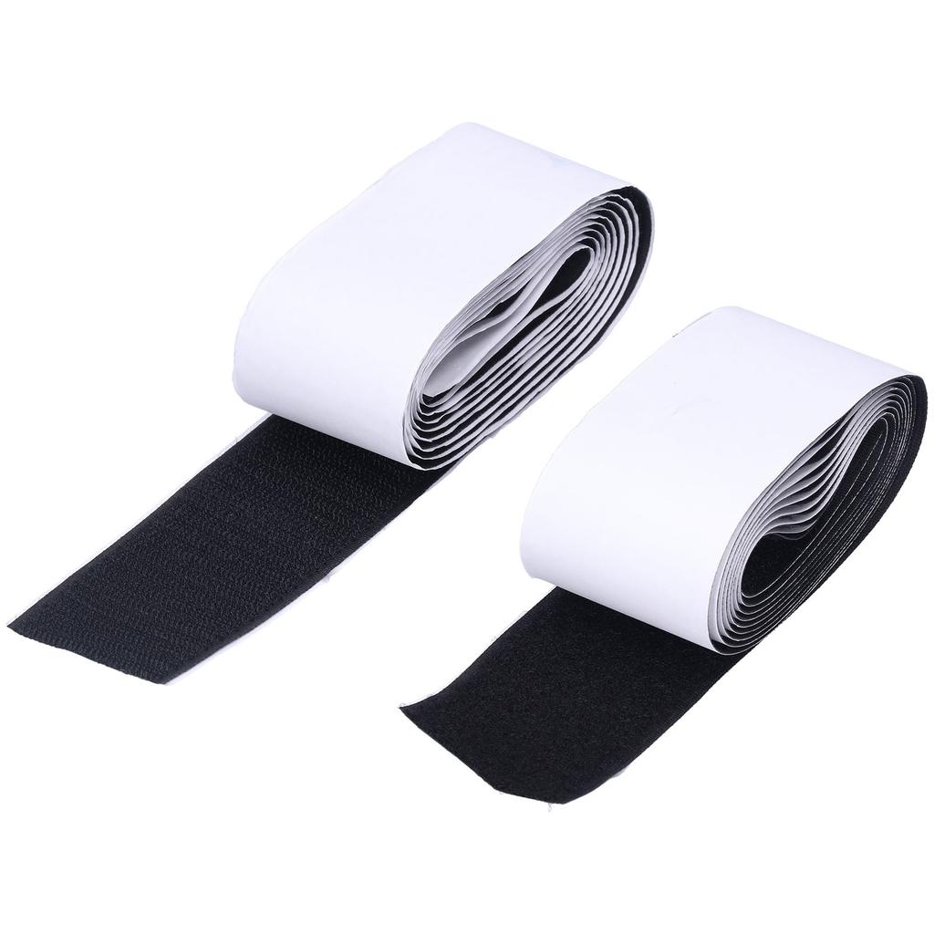Guitar Effect Pedal Mounting Tape Nylon 5cm x 2meters Musical Instrument Accessories(Rough Surface Hook Surface )