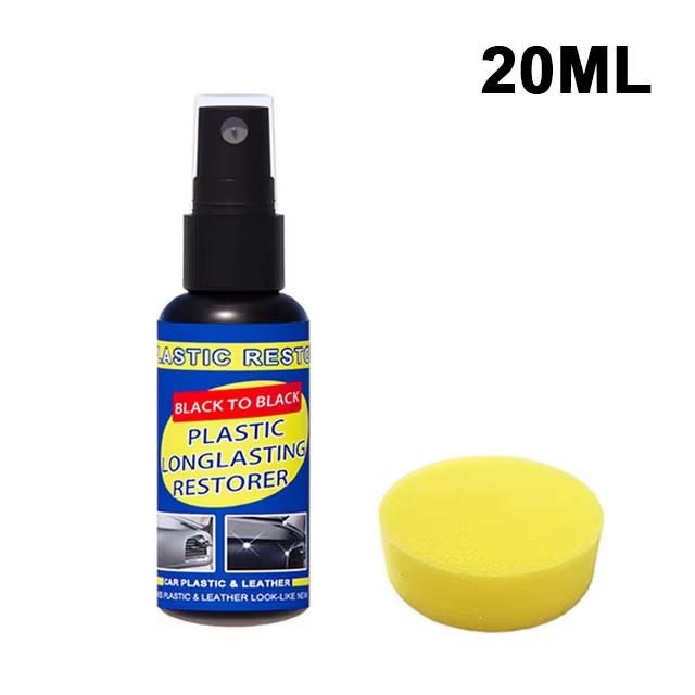 Obnovovací prostředek na plasty do auta, nátěrový prostředek na auto, plasty, gumu, exteriér, opravy, čištění, osvěžení, nátěrový prostředek, černý lesk, těsnění, rozjasnění