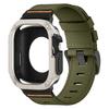 Case+Nylon Strap For Apple Watch Series 11 10 42 46mm Ultra 3 49mm Protective TPU PC Colver For Iwatch 987 44 45mm 6SE54 40 41mm