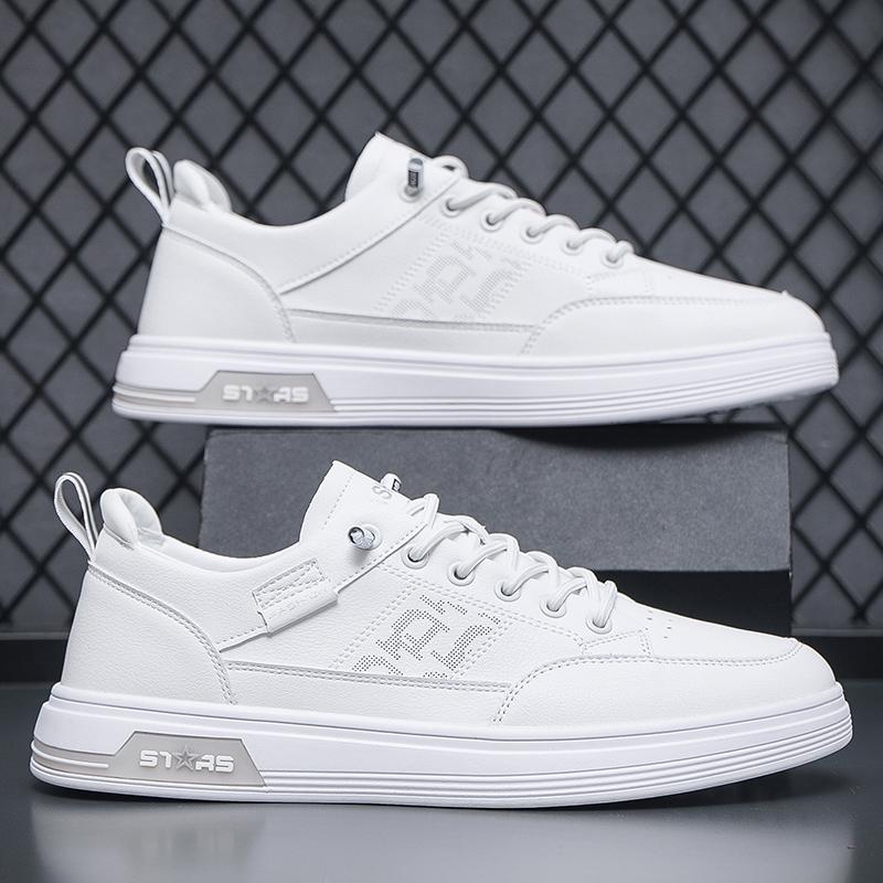 Lässige Sportschuhe für Herren, All-Match, verschleißfeste Herrenschuhe, modische Skateboard-Schuhe für Herren, Freizeit-Laufschuhe, Lederschuhe für Herren