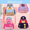 Kids Cartoon Animal Backpack With Waterproof Nylon For Kindergarten School Young Children