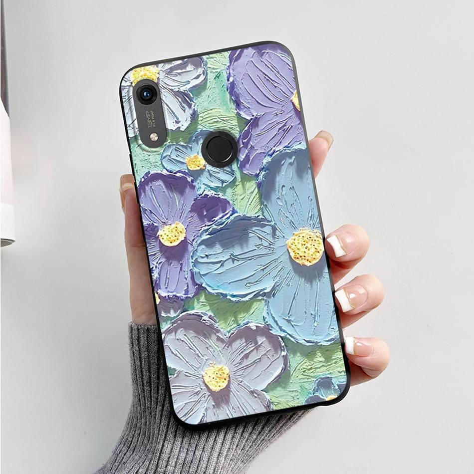 Custodia per Honor 8A Per Huawei Honor 8A Prime Cover Silicone Orso Cartone Animato Morbide Custodie per Telefono Per Honor 8A Pro JAT-LX1 JAT-L41 Bumper
