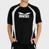 Juntas Lightness Loose Fit Jersey Short Sleeve Black