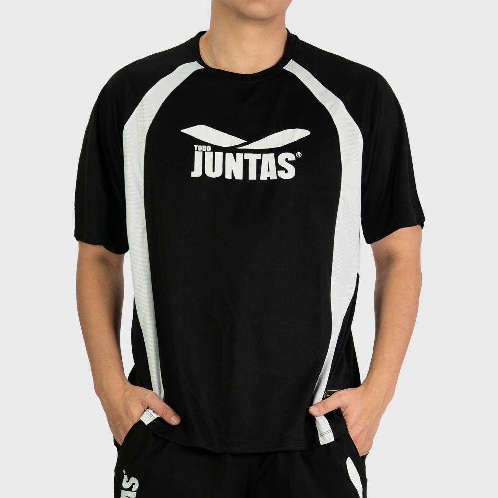 TODO JUNTAS Lightness Loose Fit Jersey Short Sleeve Black