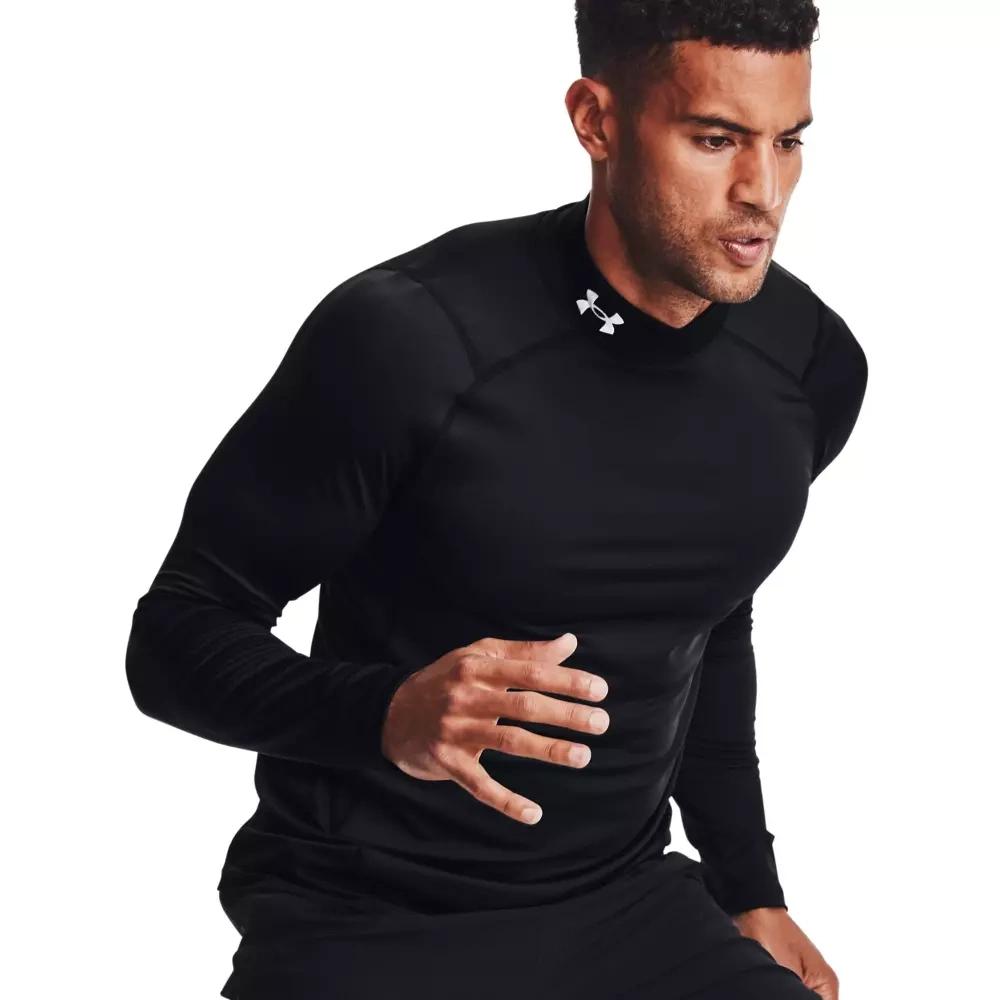 Under Armour Men' Cg Armour Fitted Mock T-Shirt