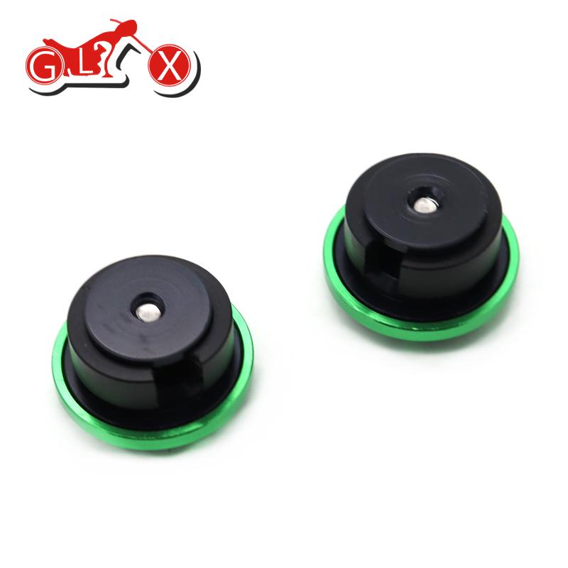 Motor CNC Accessoires voor Kawasaki NINJA400 Z400 NINJA Z 400 Framegat Afdekdoppen Stekkers Decoratieve Frame Sliders Schroefdoppen