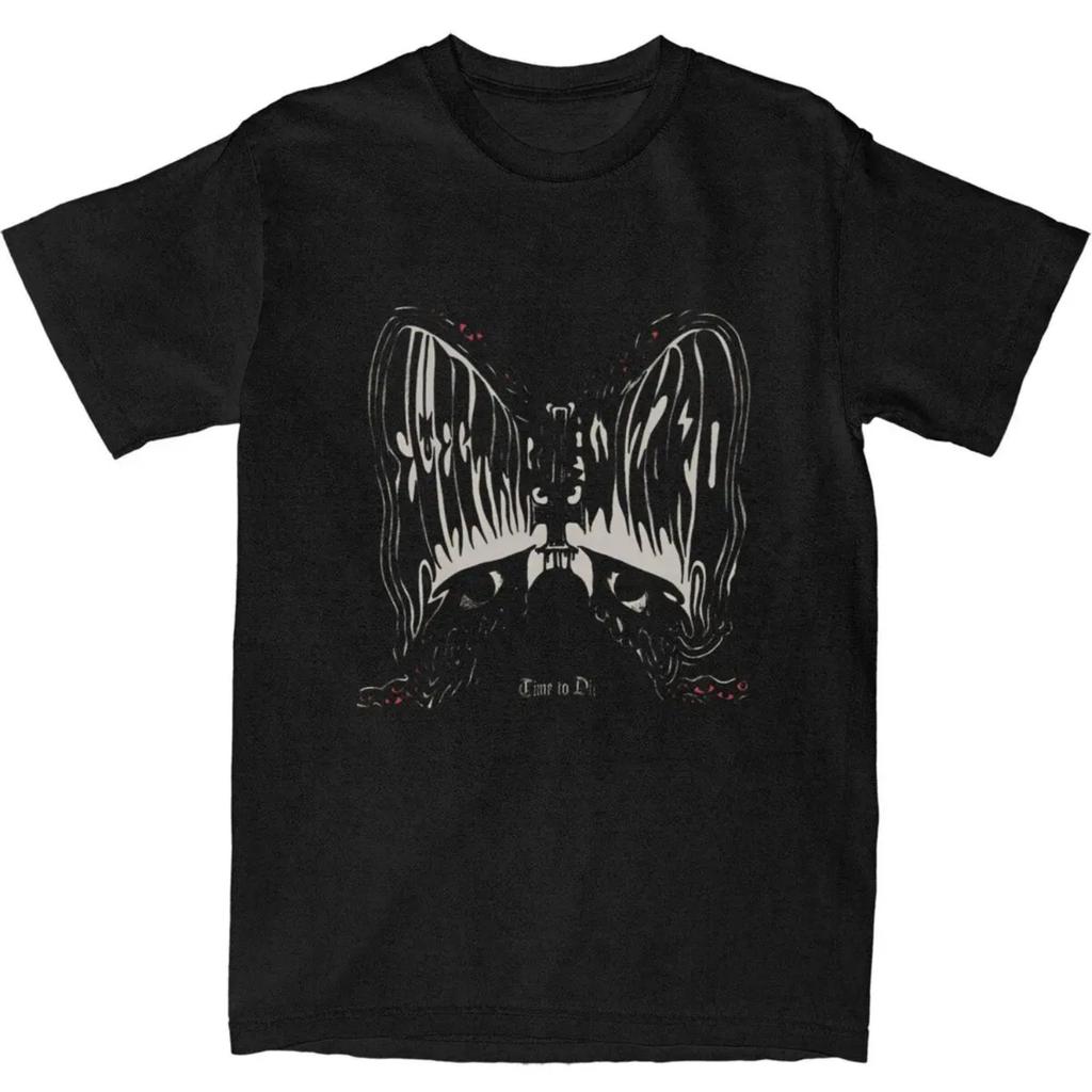 Unisex T-shirt Electric Wizard Music T-Shirt Summer Y2K Casual T-Shirts Hip Hop Tshirt For Men Short Sleeve Casual Top Tees2