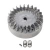 Aluminum Flywheel for Predator 212cc For Hemi Engines CT200U BT200X with Valve Springs and Jet Kit for Mini Bike Use