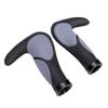 Bike Grips Anti Slip Shock Absorbing Ergonomic Mountain Bike Handlebar Grips Two Way Locking for Cycling