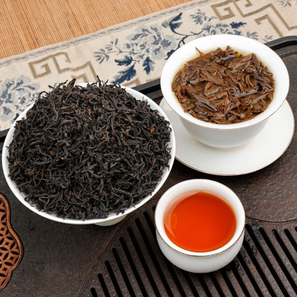 Dianhong tea Jin Junmei Zhengshan small species Yinghong lemon black tea leaves wholesale gift box e-commerce model one piece delivery