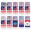 Independence Day Glitter Patriotic Red White and Blue Body Stick, 4th of July Accessories for Women Kids, Sparkling Self-adhesive For Face Hair