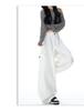 Women's Wide-Leg Jeans – New Autumn Design, Multi-Pocket, Loose Fit, Casual Workwear