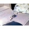 Sanjie Wish European-American Creative Heart Zircon Ring - Travel Souvenir Gift