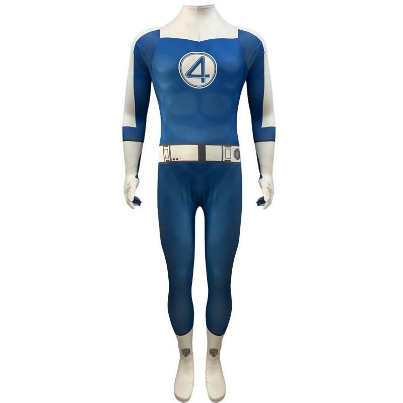 Four Cosplay Fantastic Costume Extravaganza Party Performance Halloween Outfit