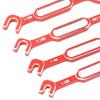 4Pcs/Set Aluminum Alloy Turnbuckle Nut Remover Multifunction RC Maintenance Spanner  For RC Crawler