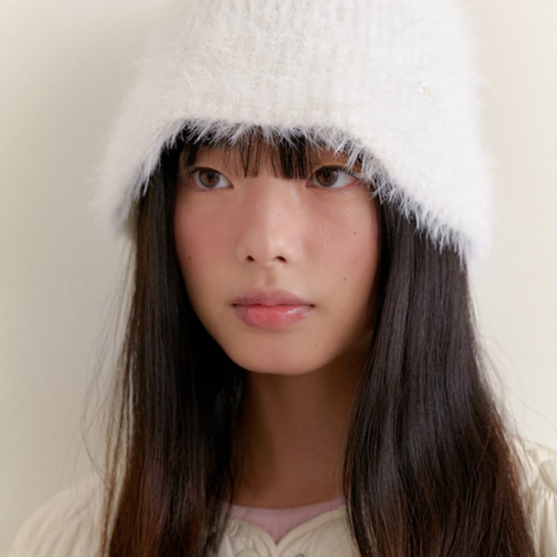OVLA FEATHER CLASSIC BUCKET HAT_2COLOR HA036