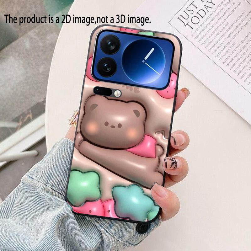 For Xiaomi 17 Ultra Phone Case Astronaut Silicone Camera Protection Back Cover For Xiaomi Mi 17 Pro Max Mi17 Ultra Funda Coque