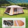 OEING Large Camping Tent for 4-6 People