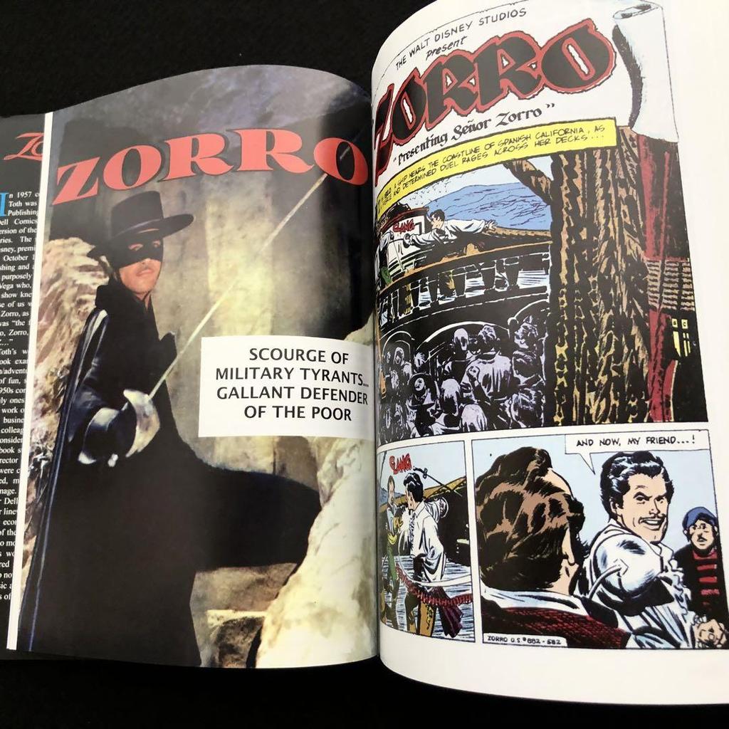 [USED] Alex Toth "ZORRO - Dell Comics Complete Collection" Hermes