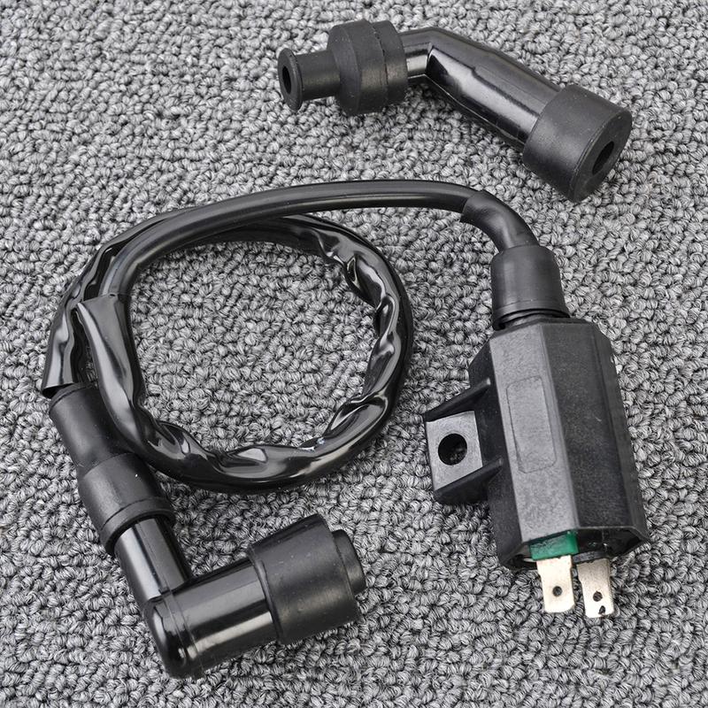 For Suzuki LT-F250 QuadRunner 250 2WD 1988 1989 1990 1991 1992 1993 1994 1995 1996 Ignition Coil Assy