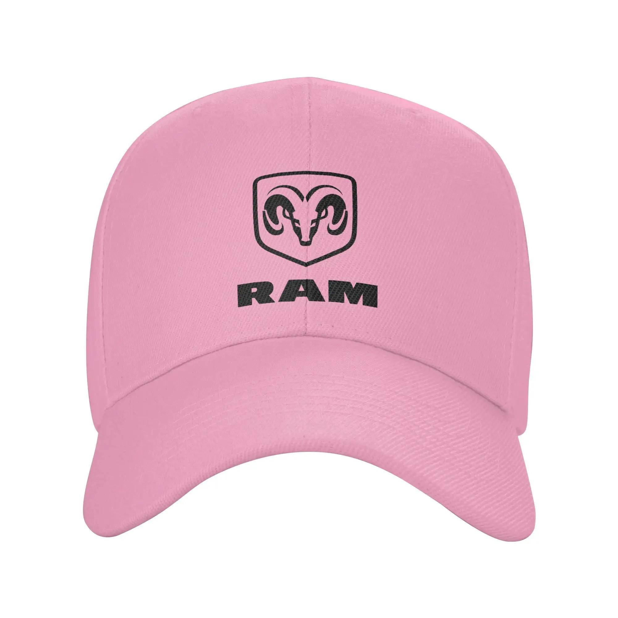 

Custom Fashion RAM Viper GTS Baseball Cap for Men Women Adjustable Adult Sport Car Motorcycle Dad Hat Hip Hop One Size розовый