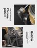 Manufacturer's New Anti-Explosion Long-Distance Casting Fishing Reel: Black, Gapless, Metal, Spinning