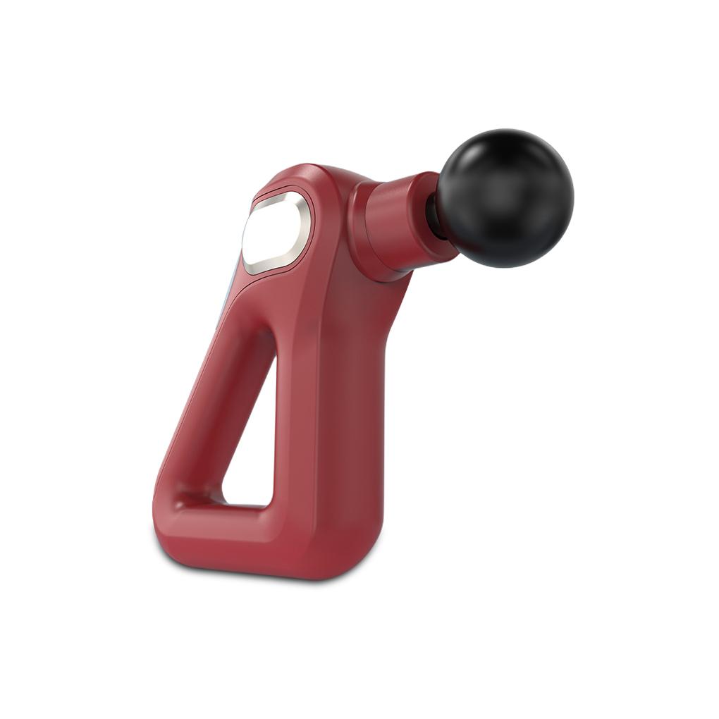 

Electric 12 Gears Fascia Massager Digital Display Rechargeable Non-slip Muscle Relaxation Neck Fitness Device with 8 s