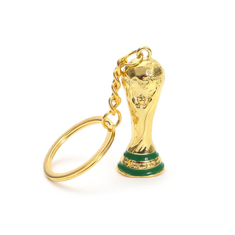 2026 FIFA-Weltmeisterschaft Schlüsselanhänger Weltmeisterschaft Flaschenöffner Weltmeisterschaft Legierungstrophäe Schlüsselanhänger Rucksackanhänger Fan-Geschenke