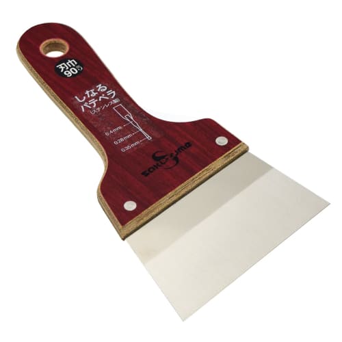 

Sakazume Manufacturing Co., Ltd. SAKAZUME SS Flexible Putty Spatula 9043